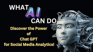 Discover the Power of Chat GPT for Social Media Analytics!