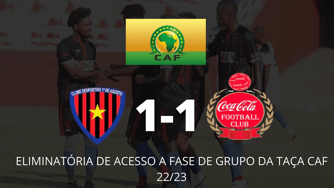 Final da 1ª Edição do - Clube Desportivo 1º de Agosto