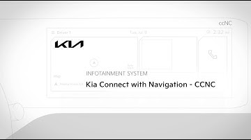 Kia Connect with Navigation Overview - ccNC