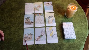 31 Days of Tarot  Days 20 - 21 : 9 Card Tarot Spread & A Reading for YOU!