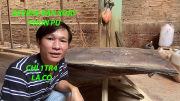 Review bàn xoay | Tại sao phải cần bàn xoay khi sơn pu | Ưu nhược điểm