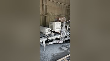 Easy operation vacuum suction cup lifting for the stone flaming machine