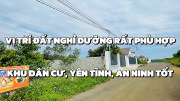 NỀN BIỆT THỰ NGHỈ DƯỠNG SẴN THỔ CƯ NGAY PHƯỜNG LỘC TIẾN | NHÀ ĐẤT BẢO LỘC
