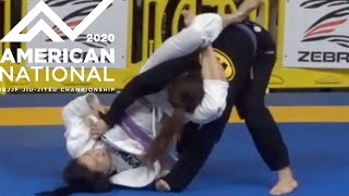 An-An Chang Silva V Livia Santos American National 2020