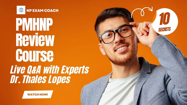 PMHNP Review Course Live Q&A with Experts Dr. Thales Lopes |  NP EXAM COACH