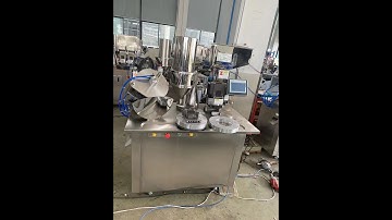 SINOPED JTJ-V semi automatic capsule filling machine