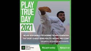 Play True Day 2021 #2 | ANOC World Beach Games Athletes