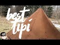 Winter Camping in a Hot Tent w/ NorTent Tipi 6 & Wood Stove