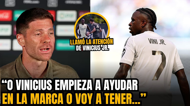 🚨¡DIOS MÍO! XABI ALONSO Revela su TRUCO para DOMINAR a VINICIUS JR