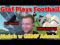 Graf Plays Football Match with 5 QSMP Admins on QSMP 2 Minecraft ft. Coco, Mango, Nacho &amp; More