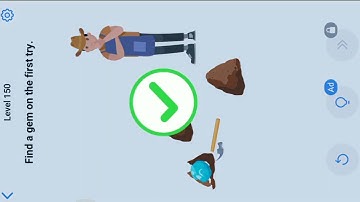 Easy Game Level 150 || Find A Gem On The First Try.