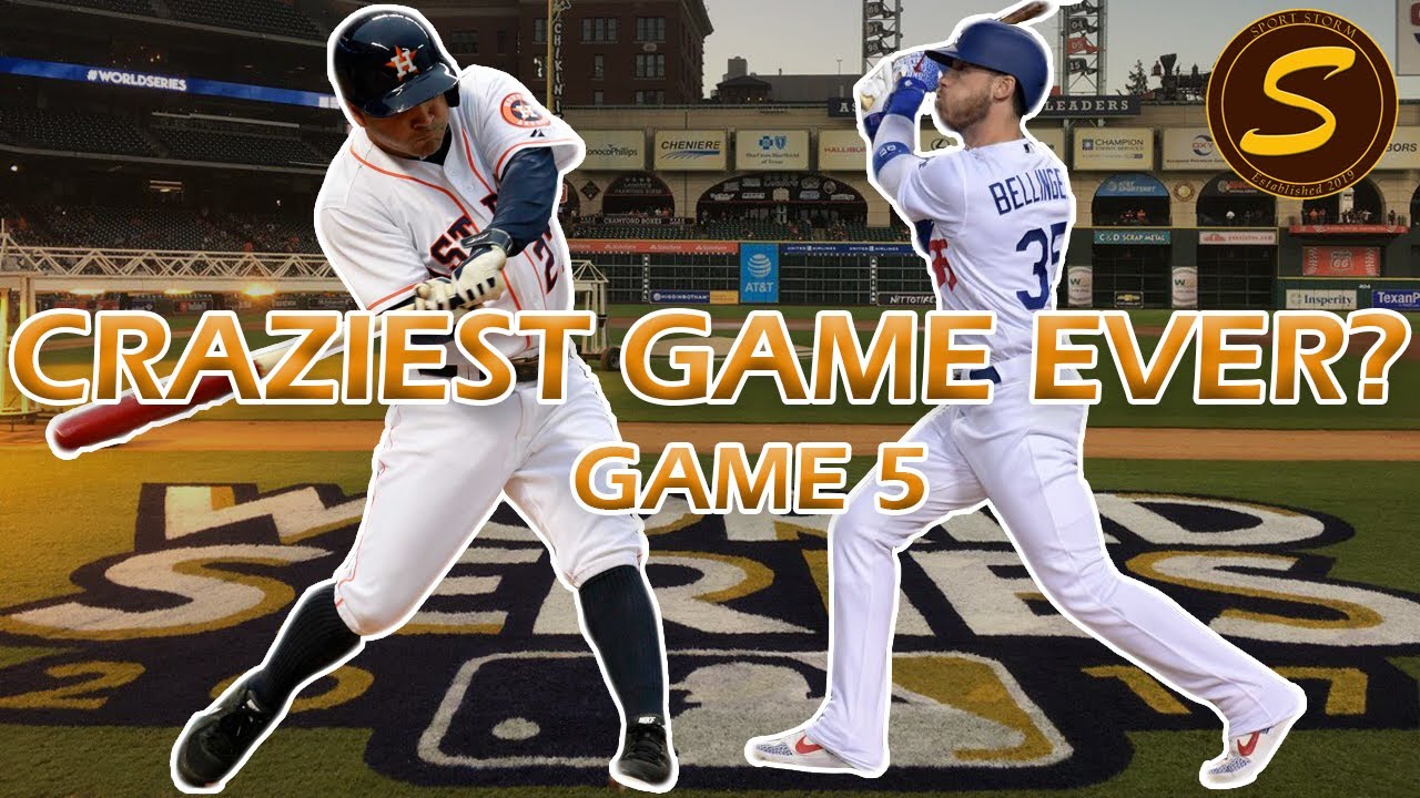The CRAZIEST Baseball Game of the 21st Century? A Look Back at Game 5