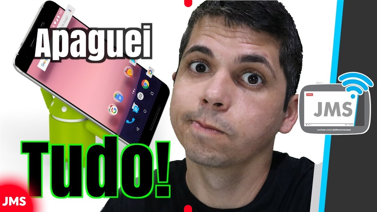 Recuperar Dados Apagados no Android - Android Data Recovery - YouTube