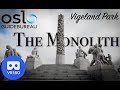Vigeland Park virtual tour- The Monolith VR180