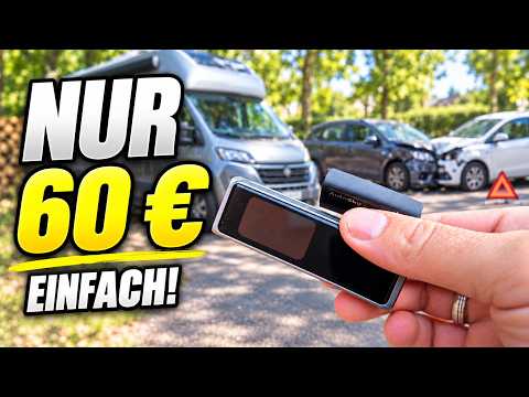 AutoSky ADC-201 im Praxistest: günstige 2K-Dashcam mit WLAN und 32-GB-Karte