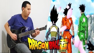 Dragon Ball Super Ending 3 Lacco Tower - Usubeni 薄紅 Light Pink Guitar Cover