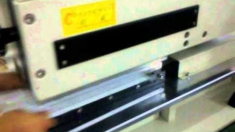 CWVC- 3,Motorized Circular Linear Blade Depanelizer