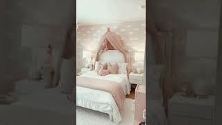 little girl baby bedroom design ️️?pink bedroom design#baby_ bedroom interior#bedroom_decor