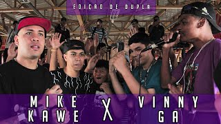 (PEGOU FOGO 🔥🔥) MIKE e KAWE x GA e VINNY | EDICAO TRAPFUNK | Batalha da Leste | SEGUNDA FASE | 07/03