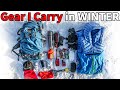 MY WINTER DAY PACK GEAR LIST | Hiking, Snowshoeing, Skiing |