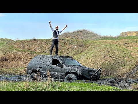 უტდ - Jeep® Grand Cherokee - ტალახის აბაზანებში!