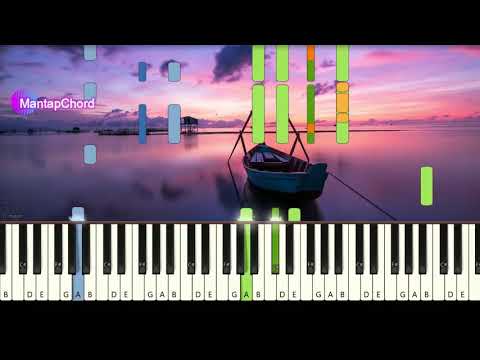 ZAYN Ft. SIA - DUSK TILL DAWN - Piano Tutorial MantapChord