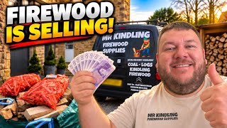 🔥 THE FIREWOOD SEASON IS UPON US! GETTING ORDERS OUT 🪵