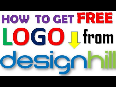 How To Get Free Logo From Designhill || How to make a logo in free ...