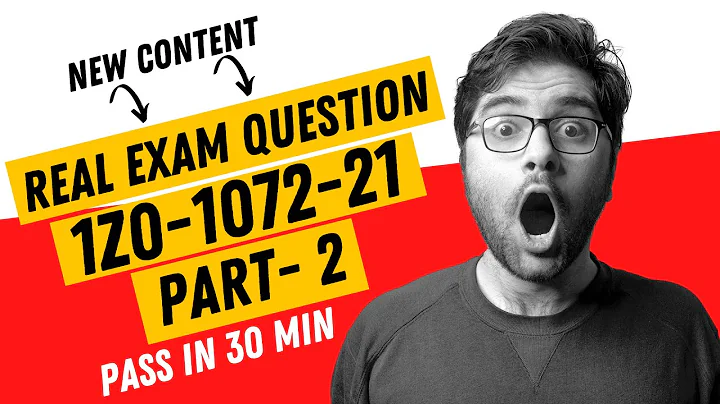 [NEW] Oracle Architect Associate 1Z0-1072-21 Exam Questions : Part 2