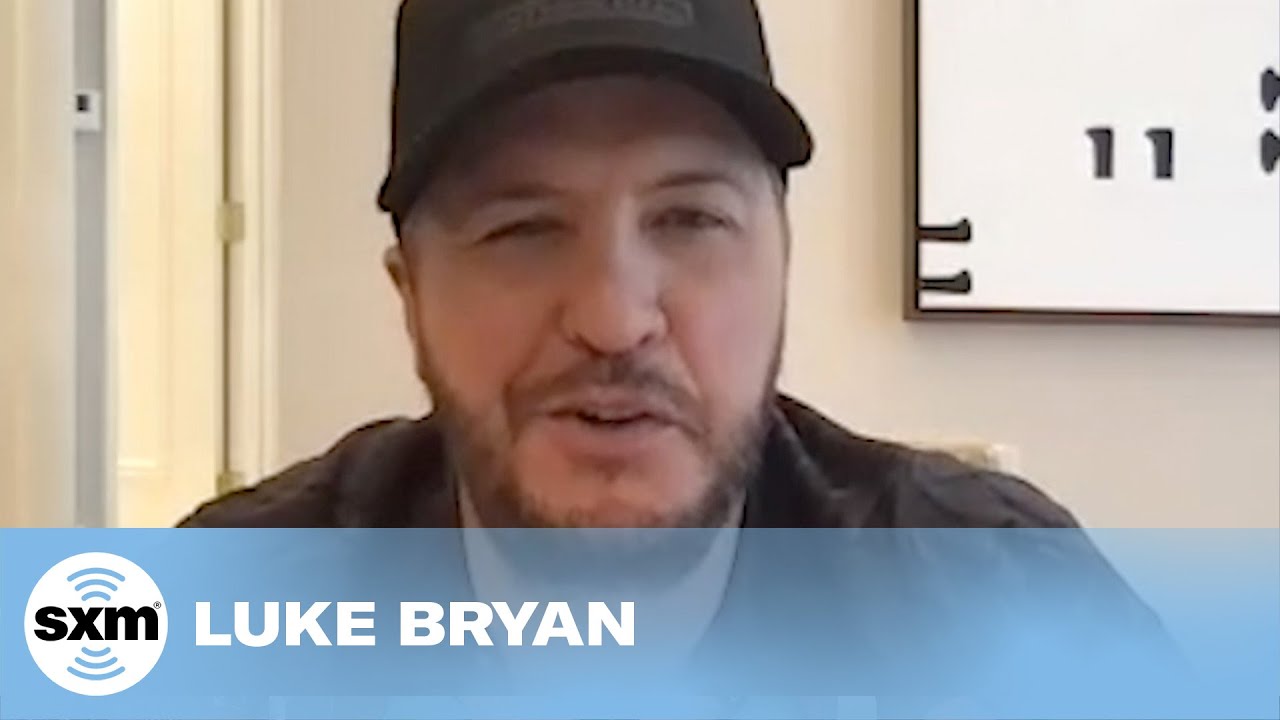 Luke Bryan Teases Next Album That's Halfway Done