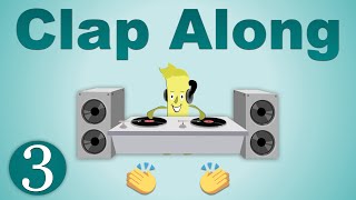 Clap Along 3 | Brain Breaks | Green Bean's Music | Interactive Songs