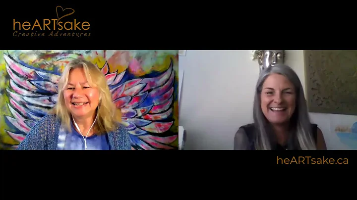 The Artist Cafe chat with guest artist Lori Welbor...