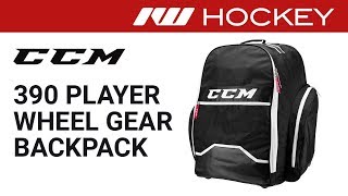 CCM 390 Player Wheeled Gear Backpack Review