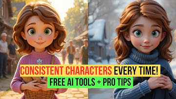 How to Create Consistent Characters in Cartoon Animation with AI tool | EASY | Step-by-Step Tutorial