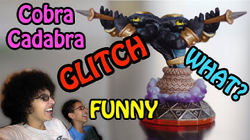 CRAZY GLITCH - Cobra Cadabra - Skylanders - Gameplay