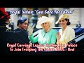 Royal Salute &quot;God Save The Queen&quot; | Royal Carriages Leaves Palace to join Troops The Colour 2005-Now