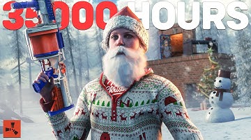 Rust - 35000 HOURS VS CHINESE ZERG