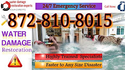 water damage restoration chicago