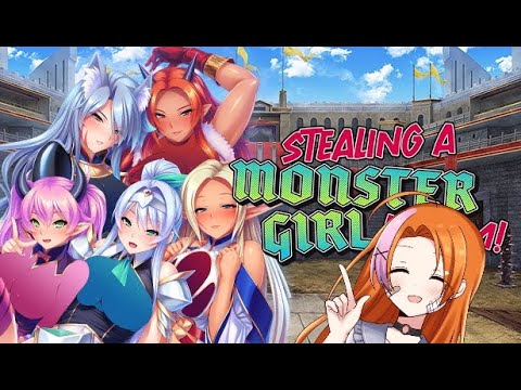 Stealing a monster girl harem | para android (novela visual)