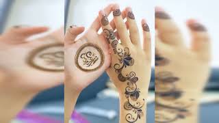 Special Eid Mehndi Designs| Simple Back Hand Mehndi Designs|