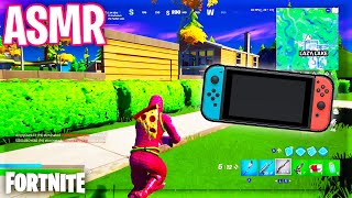 Fortnite ASMR - Relaxing Nintendo Switch Solos | 🎮 Controller Sounds & Whispering