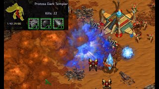 WORKER APOCALYPSE - Bisu 🇰🇷 (P) v Killer 🇰🇷 (Z) on Apocalypse - StarCraft - Brood War REMASTERED