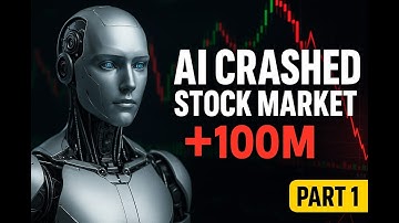“AI CRASHED The Stock Market – $100M Gone in Minutes#freefire #shorts #reels #funny #love #business