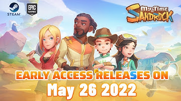 My Time at Sandrock | Early Access Date Announcement