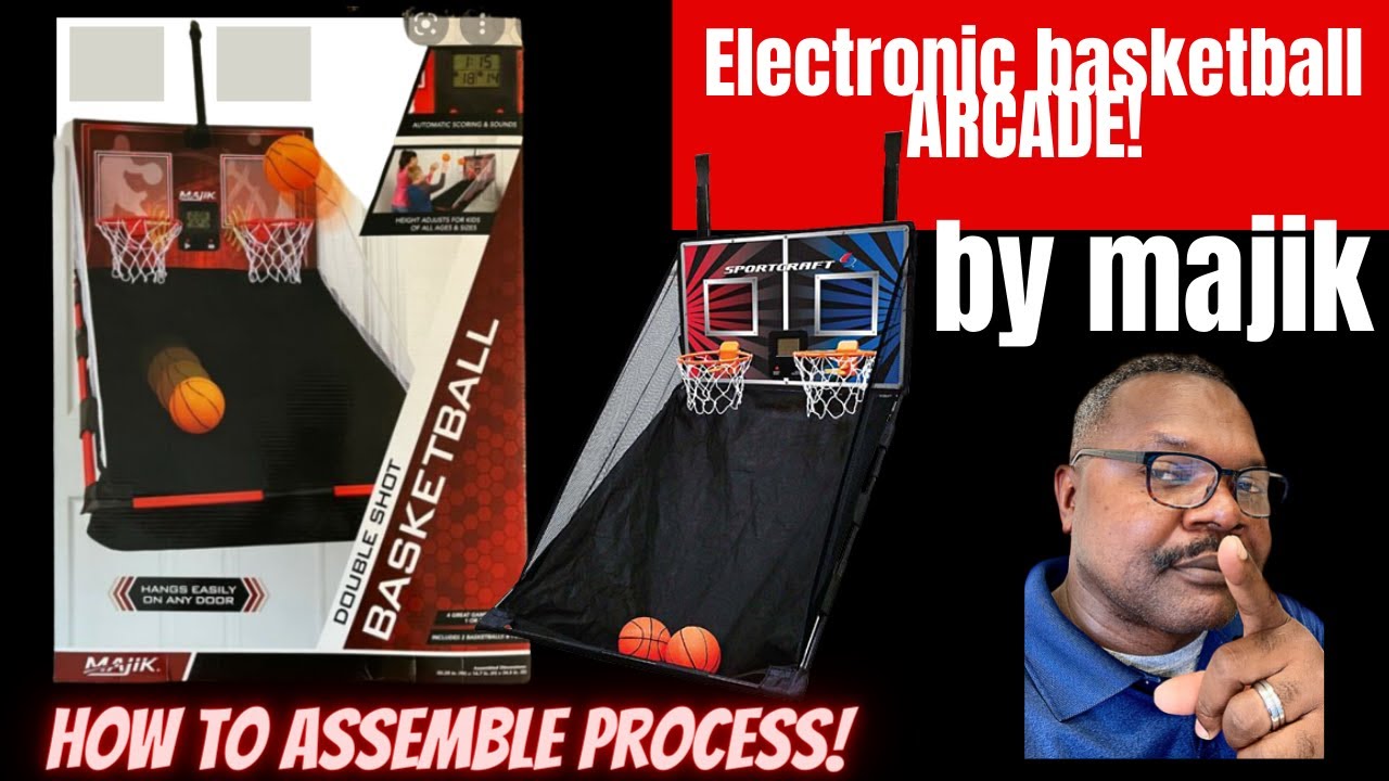 Electronic Arcade Basketball(GPD802) - Introduction (30 seconds