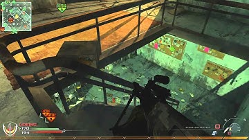 Tactical Nuke Fail (MW2 Gameplay/Failure)