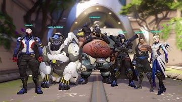 Overwatch Beta Highlight Reel