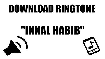 Download Efek Suara : Ringtone Innal Habib