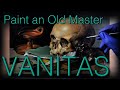 Making a Vanitas Painting by Pieter Claesz