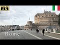 🇮🇹Prati District before the emergency - Rome Winter Walk -【4K 60fps】